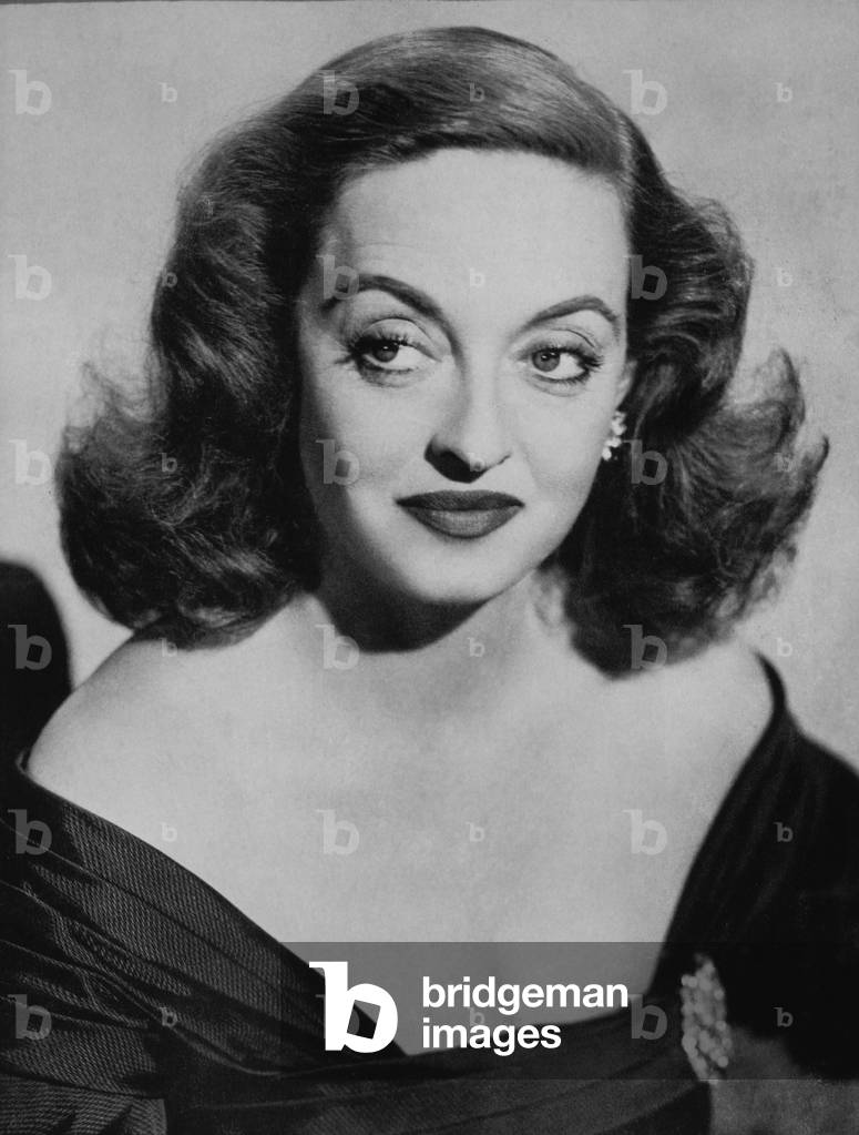 Immagine di Fotografia "Bette Davis" 1950, b/w