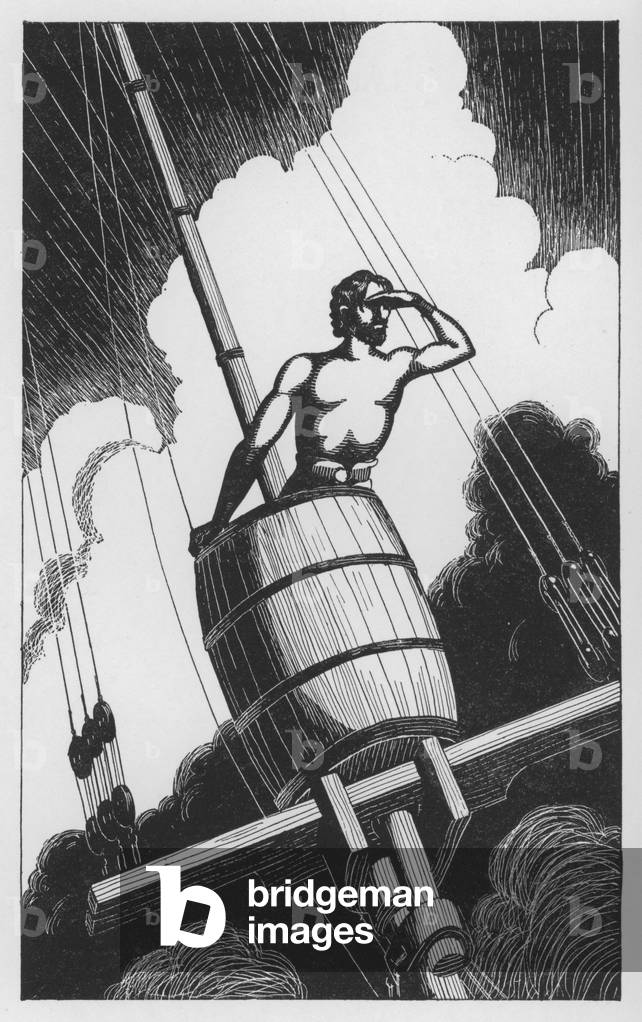 Wanderlust: Landfall (litho)