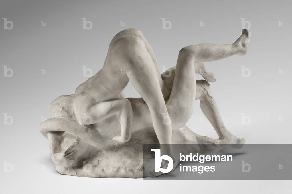 Damned Women, modelliert 1885, gegossen 1927 (Gips)
