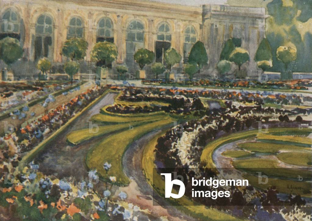 "Grand Trianon" di Rene Binet