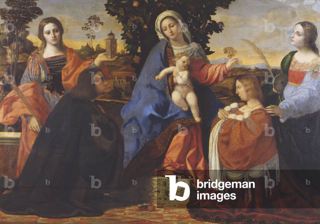 Sacra Conversazione (olio su tela)