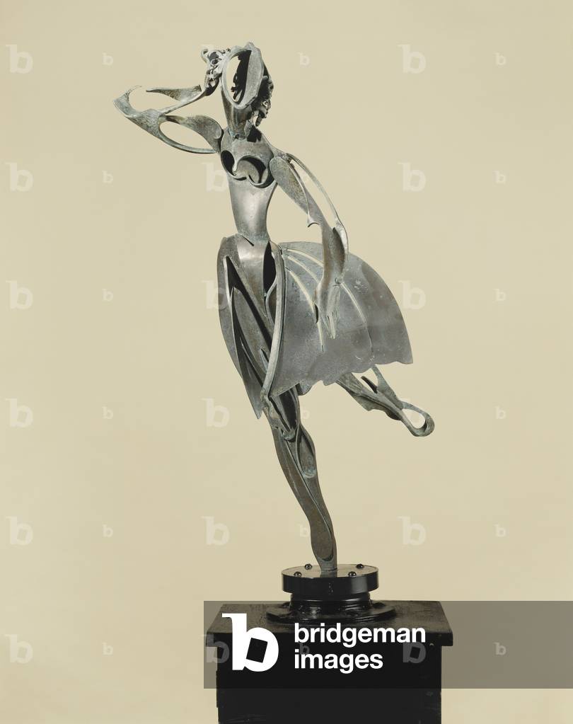 Tänzerin; Danseuse, 1934 (geschweißtes Kupfer)