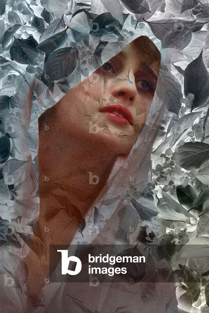 Immagine di Arte digitale "Vera Kholodnaya" 2023 di Olivia Gozzano