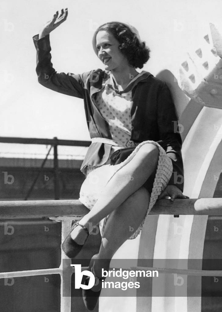 Viola Dobos, 1927 (foto b/n)