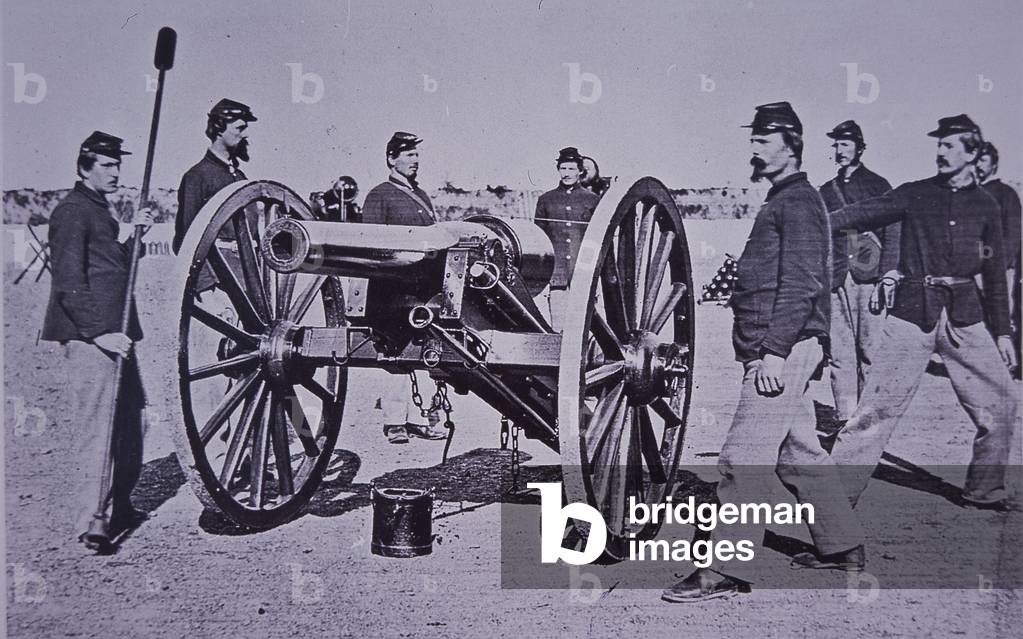 Verlinden 54mm (1/32) Union 100-Pounder Parrott Rifle With Figure – Civil War Artillery Kit 1601