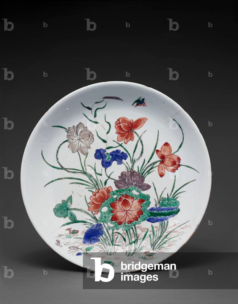 "Teller" 1662 von Chinese School