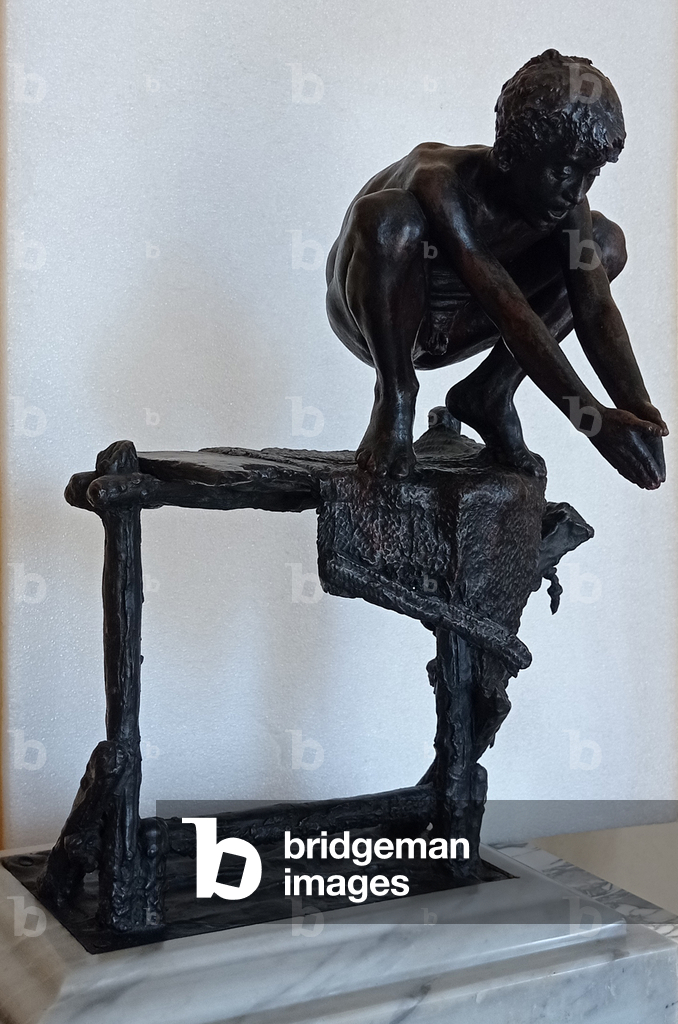 Young diver (bronzo)
