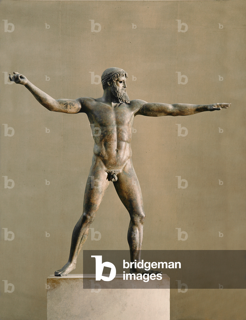 Poseidon (Bronze)
