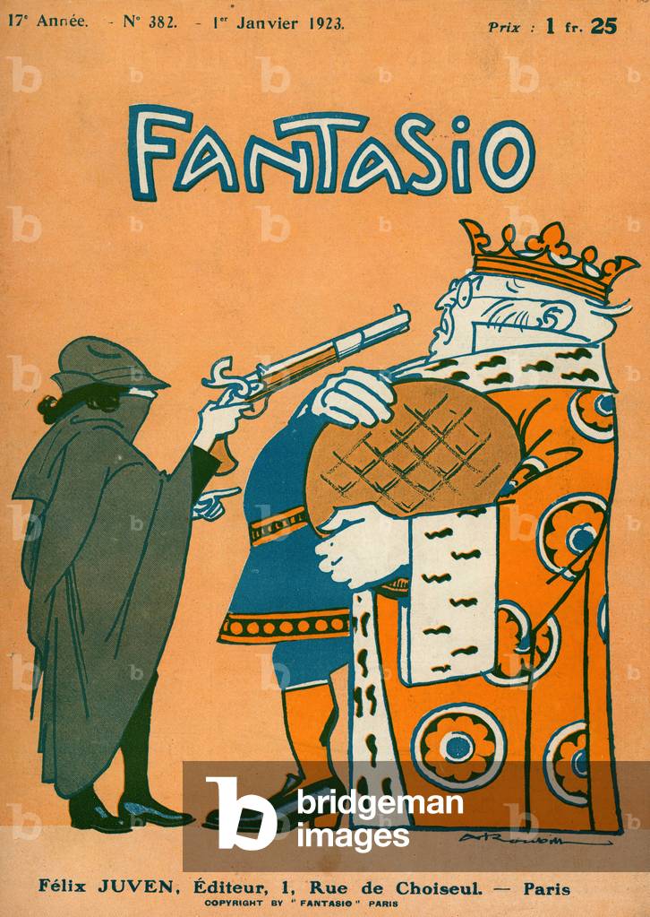 Die Galette des Rois (Stich, 1923)