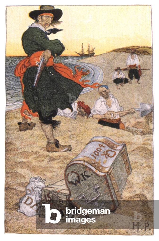 Pirates Book Plate, UK, 1900s