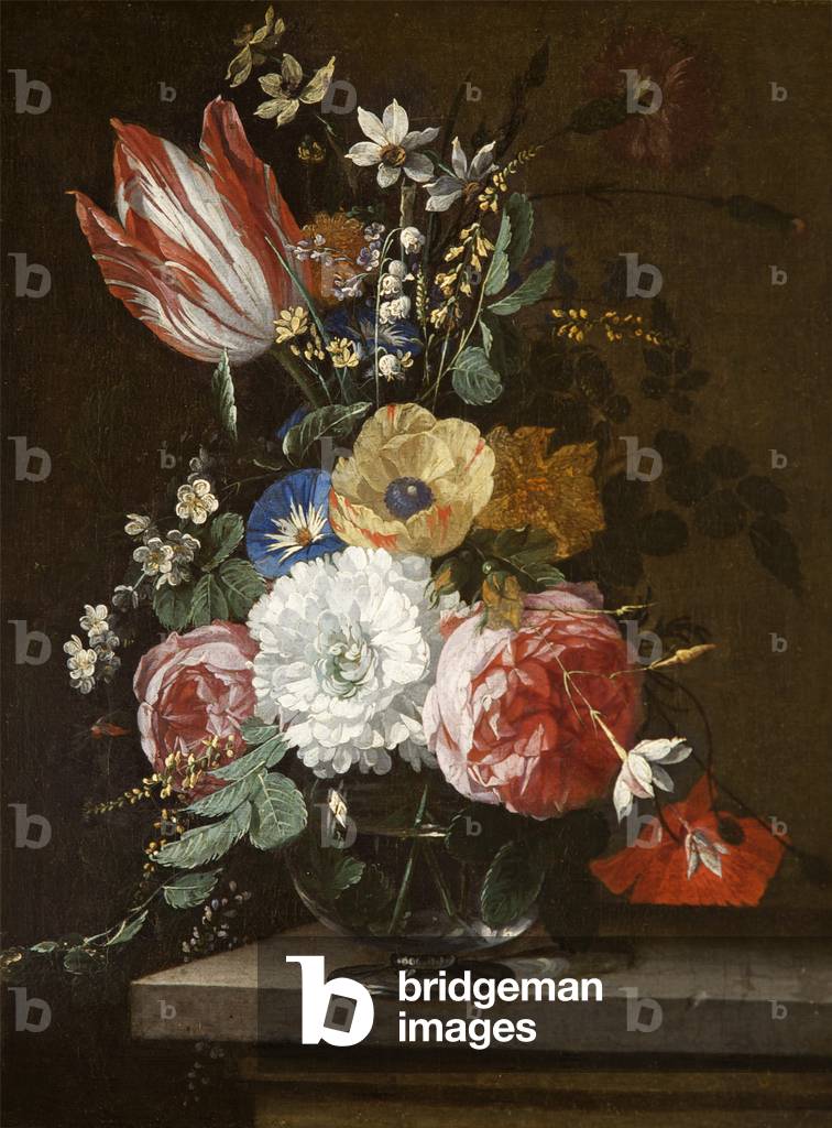 Immagine di Dipinto "ancora la vita con fiori" di Nicholaes van Verendael