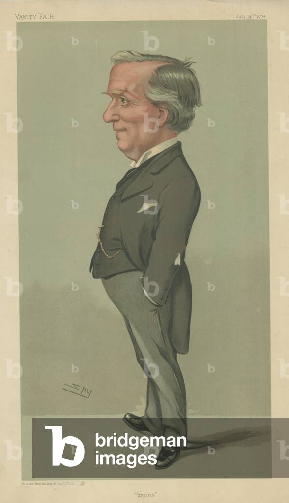 "The Right Honourable Herbert Henry Asquith (Farbe litho)" von Leslie Matthew Ward