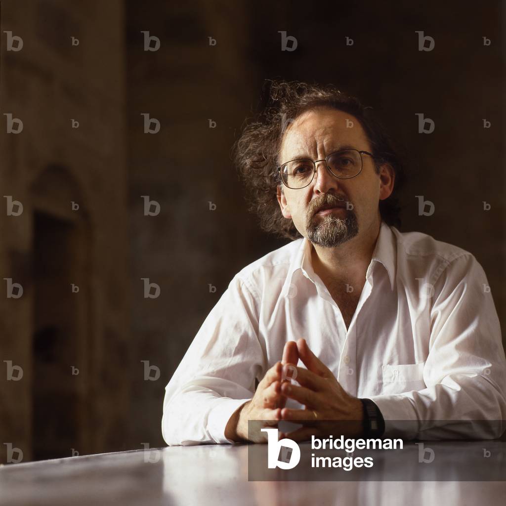 Image de Photographie représentant Brian Ferneyhough par Thierry Martinot