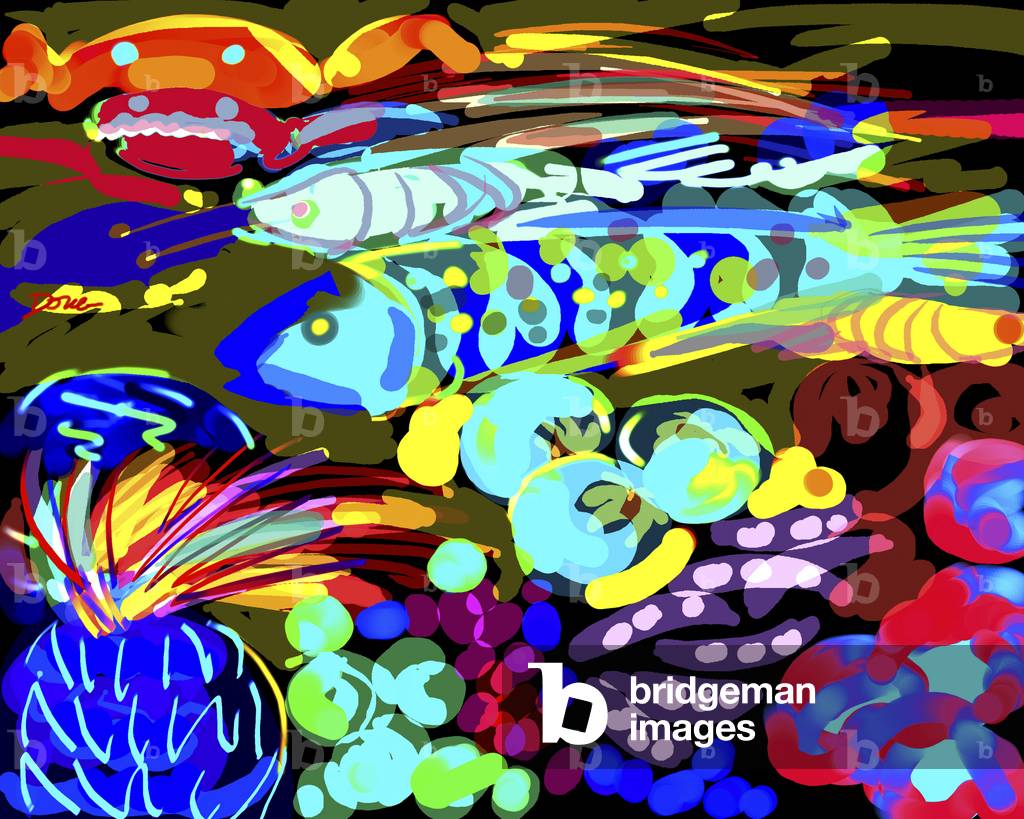 Vita marina, 2001 (computer grafica)