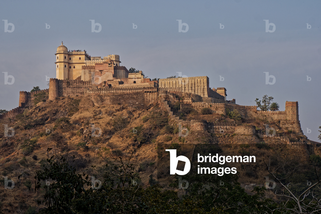 Image of Photography depicting Kumbhalgarh or Kumbhal fort 1443