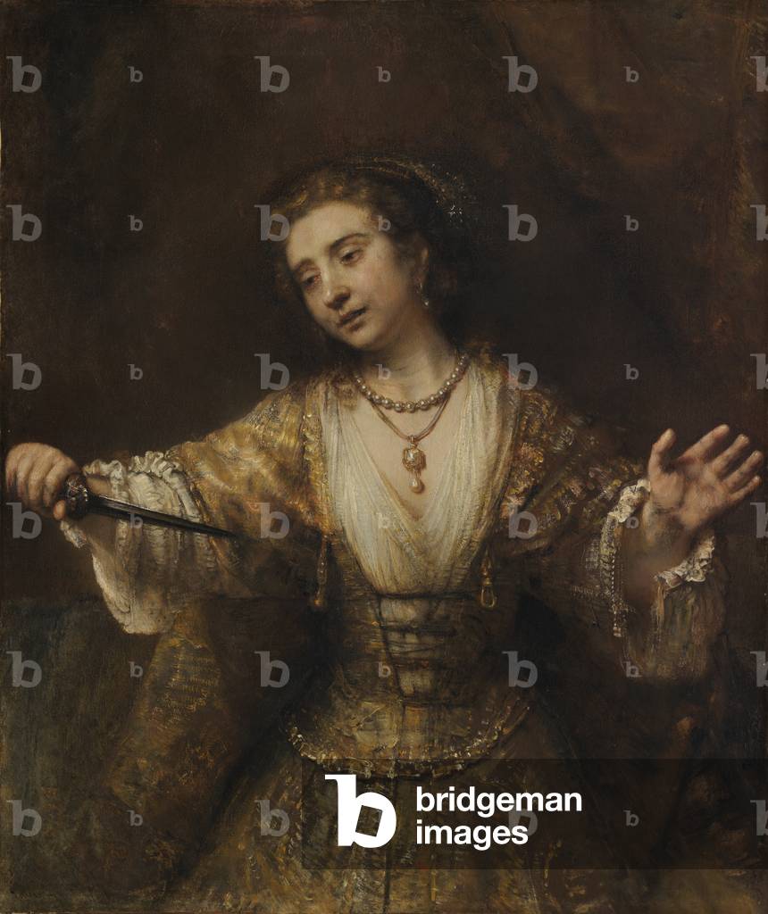 Lucrezia, 1664 (olio su tela)