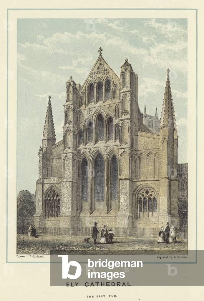 "Ely Kathedrale" von English School