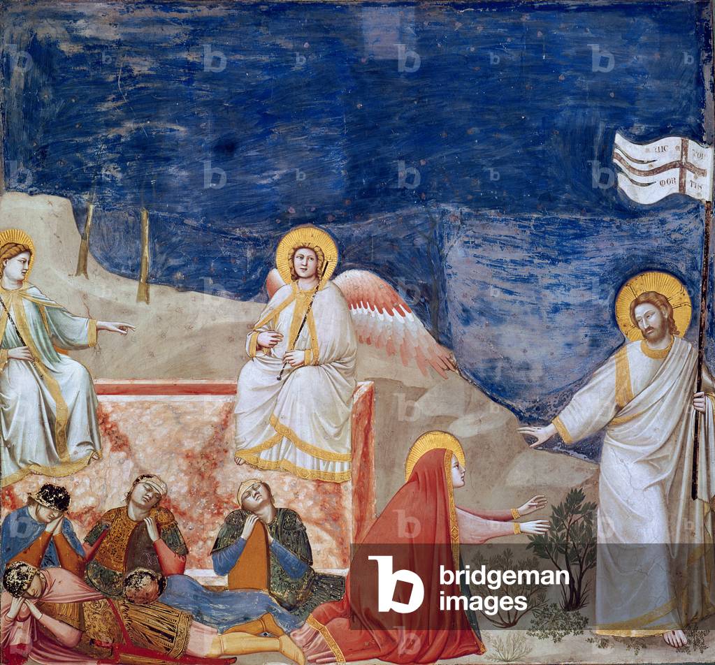 Bild von Gemälde "Noli me Tangere" 1305 von Giotto