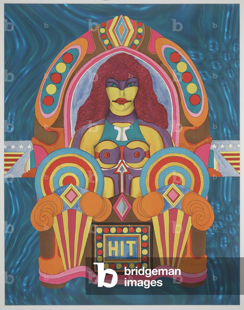 Hit, 1971 (couleur litho)