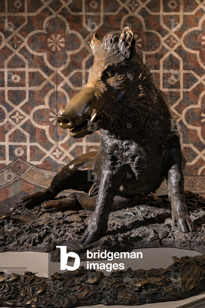 Porcellino, 1633 (bronzo)