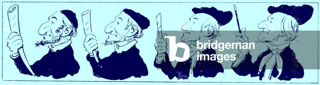 WAGNER Richard - Caricatura