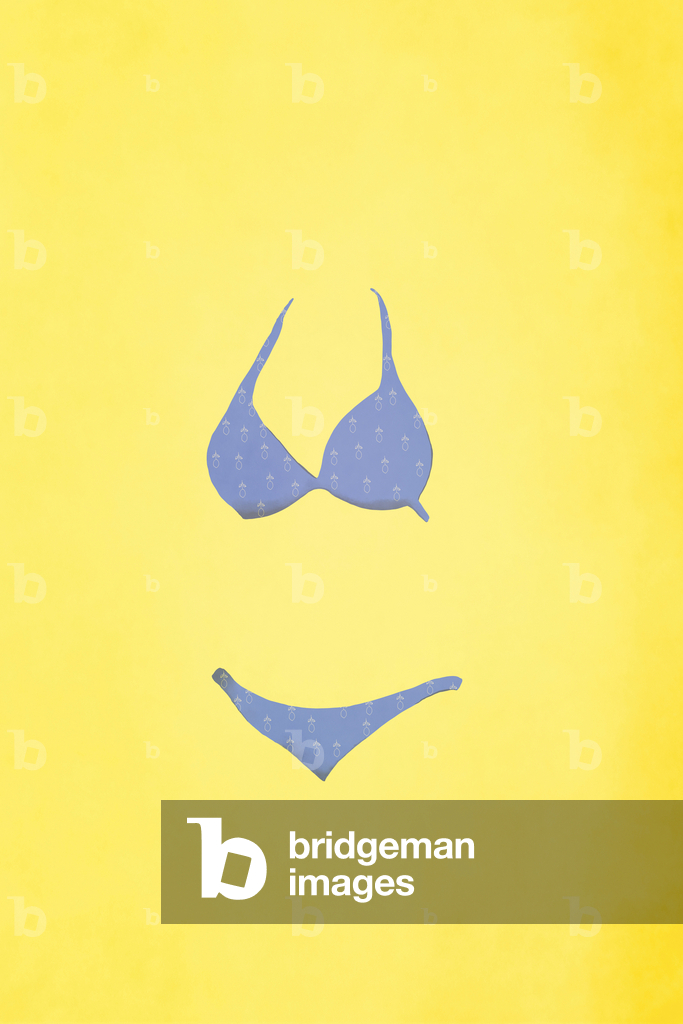 Bikini Front, 2022 (digitale)