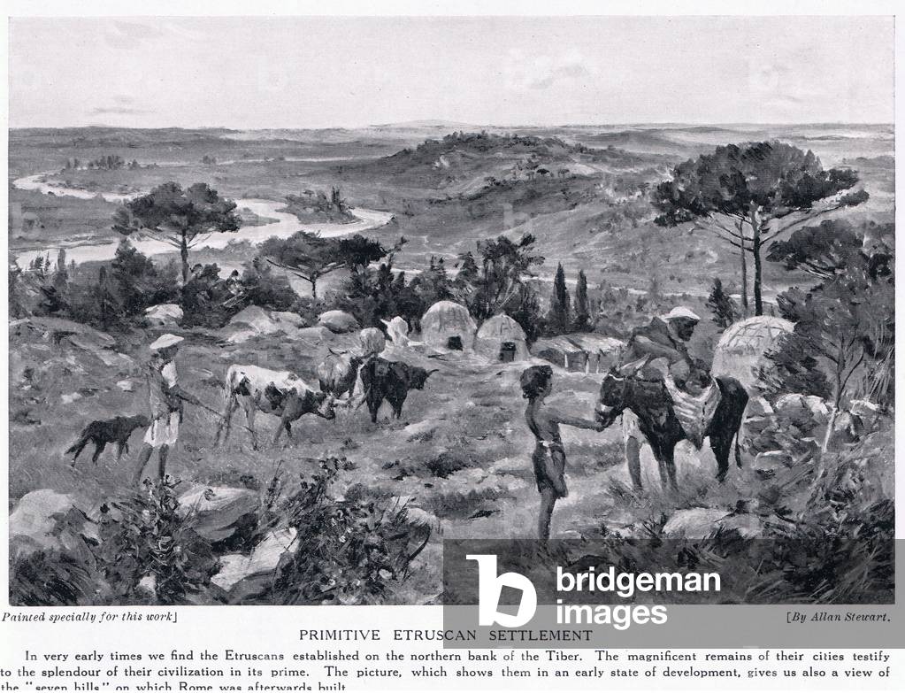 Insediamento primitivo etrusco