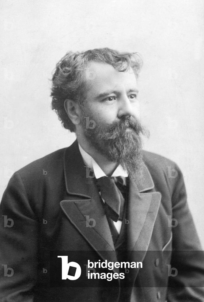 Immagine di Fotografia "Hermann Bahr" 1899, b/w