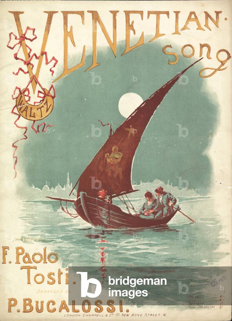 Canzone veneziano (colore lito)