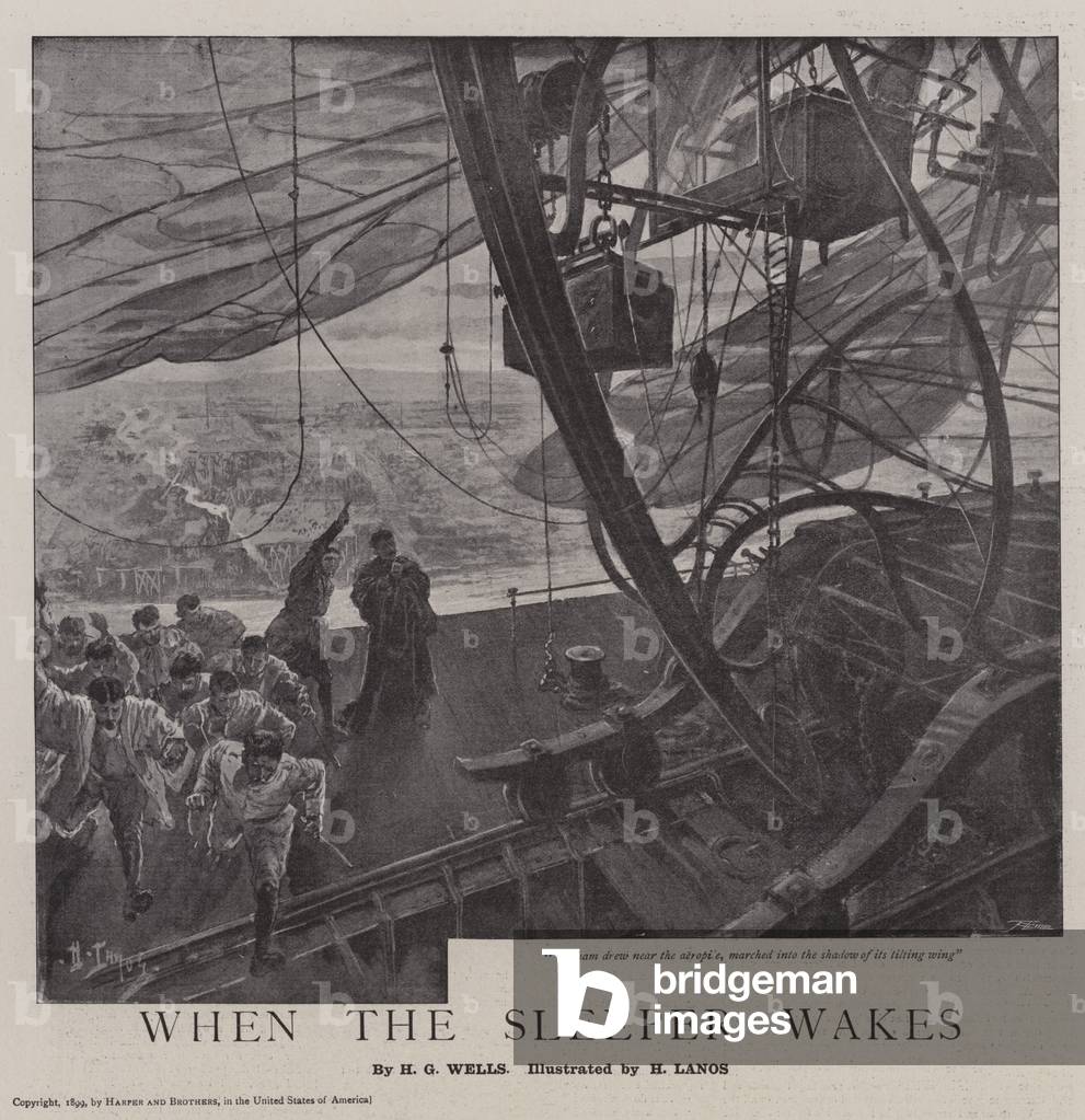 Wenn der Schläfer wacht (Litho)