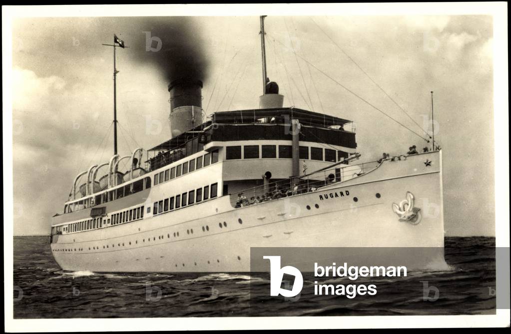 Reederei Braeunlich Stettin, S.S. Rugard, Dampfer