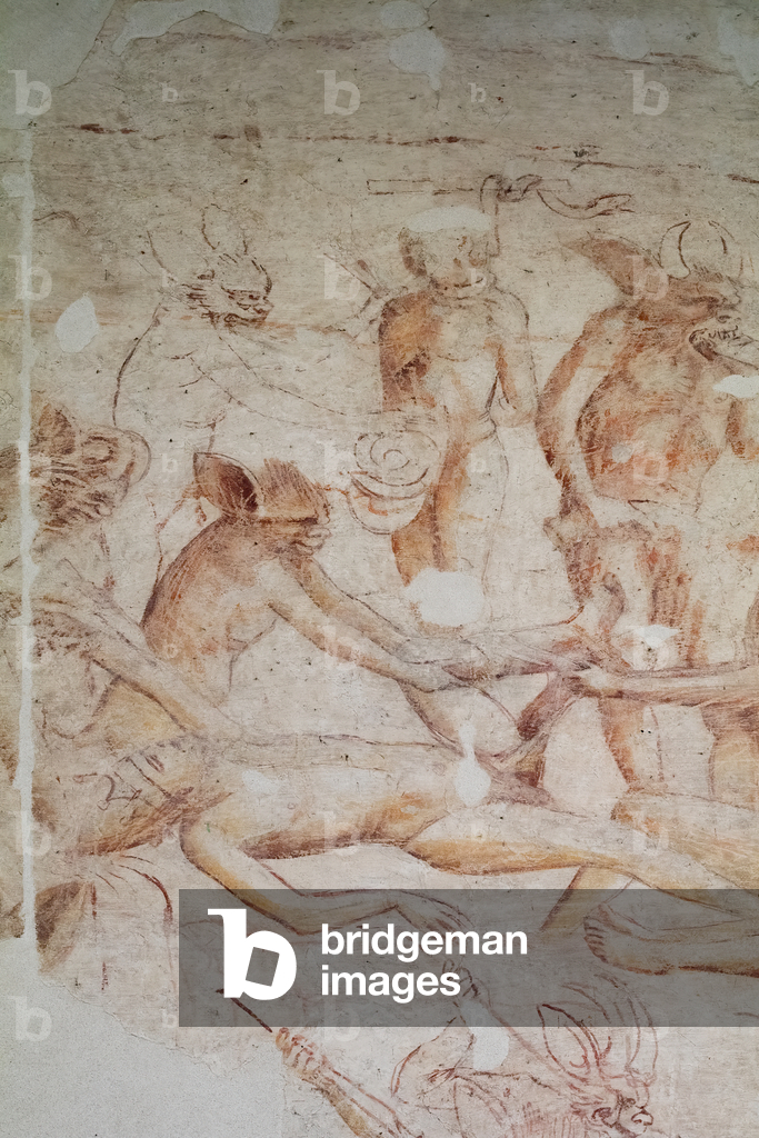Hell, 1336-41 (sinopia)