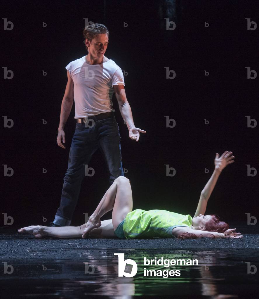 Immagine di Fotografia "Natalia Osipova a Sadlers Wells" di Tom Bowles