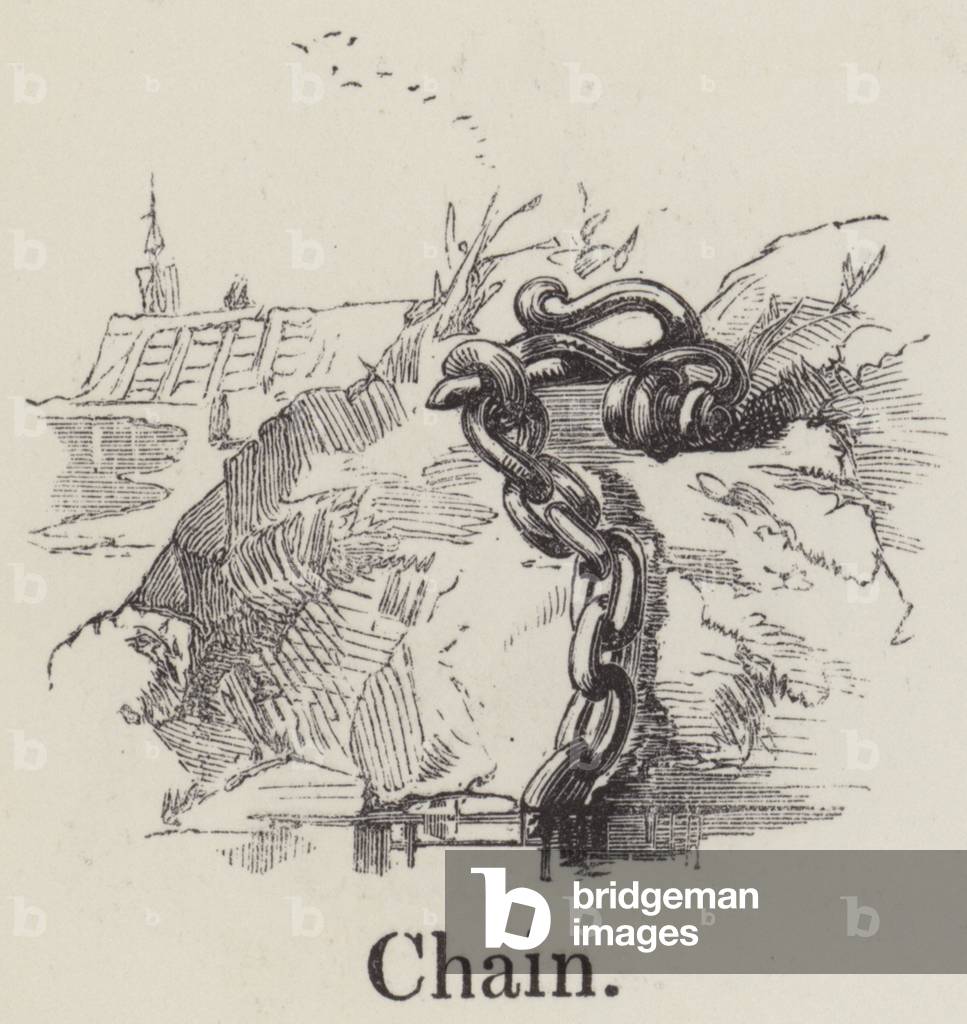 "Catena (incisione)" di English School