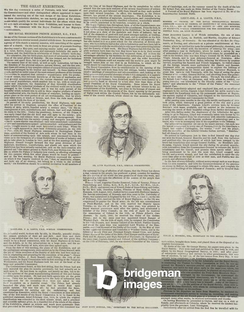 La Grande Exposition (gravure) 1851 par English School