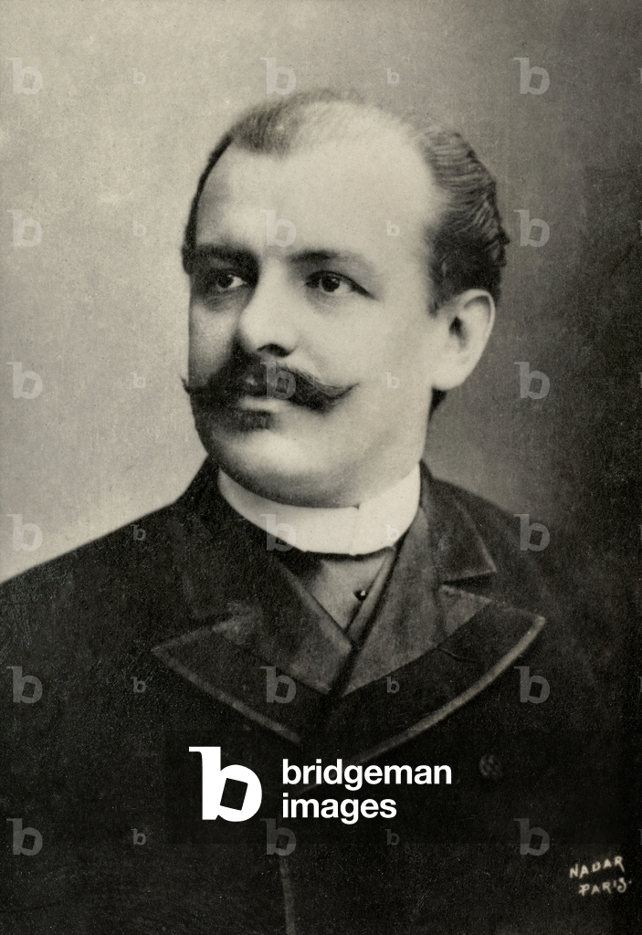 Immagine di Fotografia "Ritratto di Jean de Reszke (foto)" 1901 di Paul Nadar