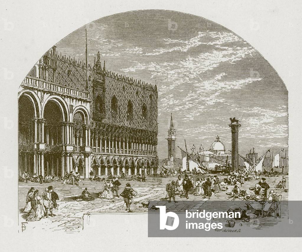 Gernutus der Jude von Venedig (Gravur)