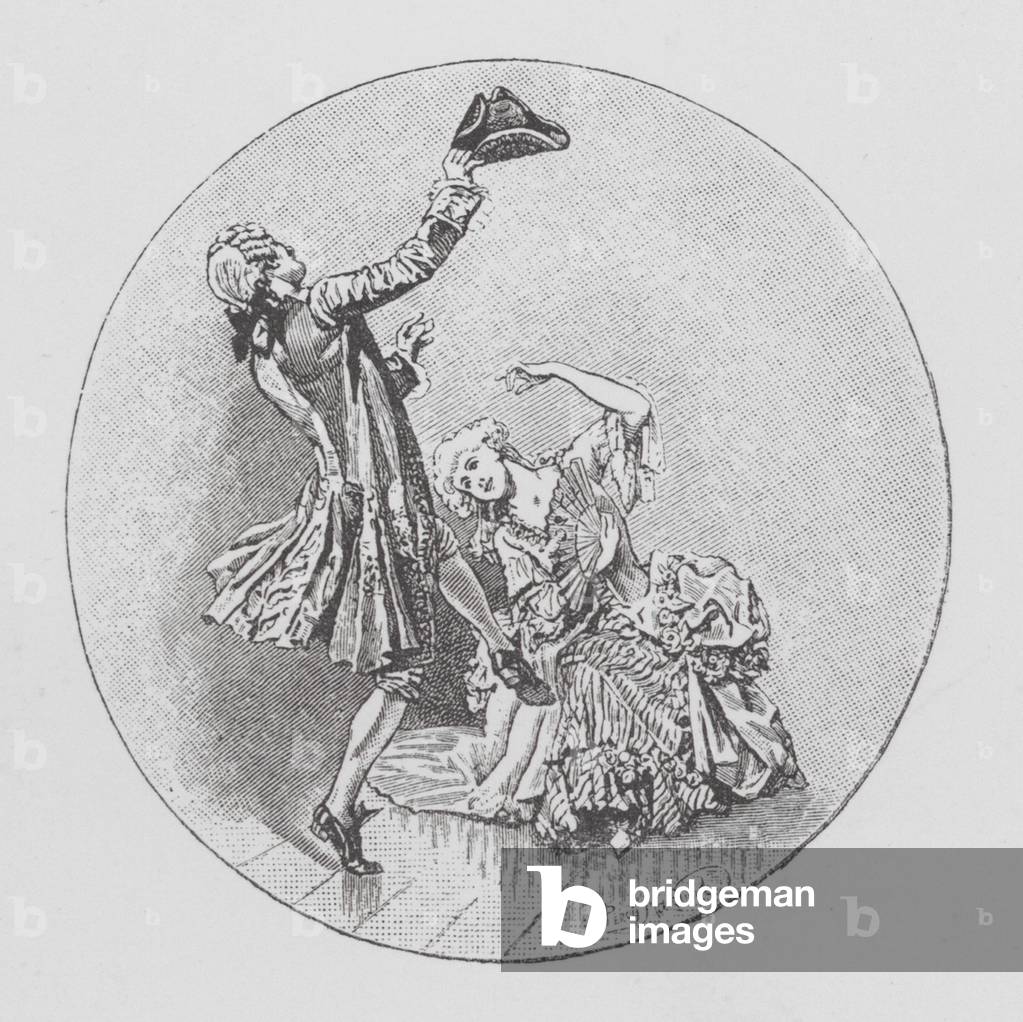 Dancing (litho)