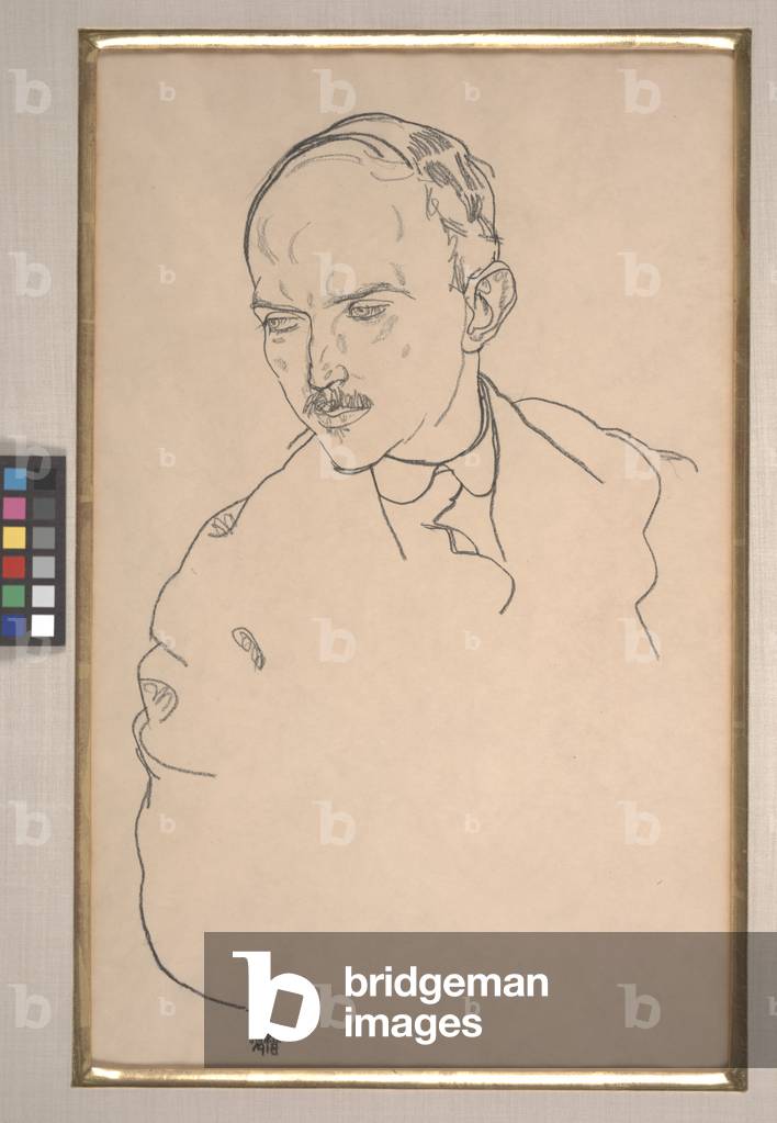 "Ritratto di Guido Arnot", 1918 di Egon Schiele