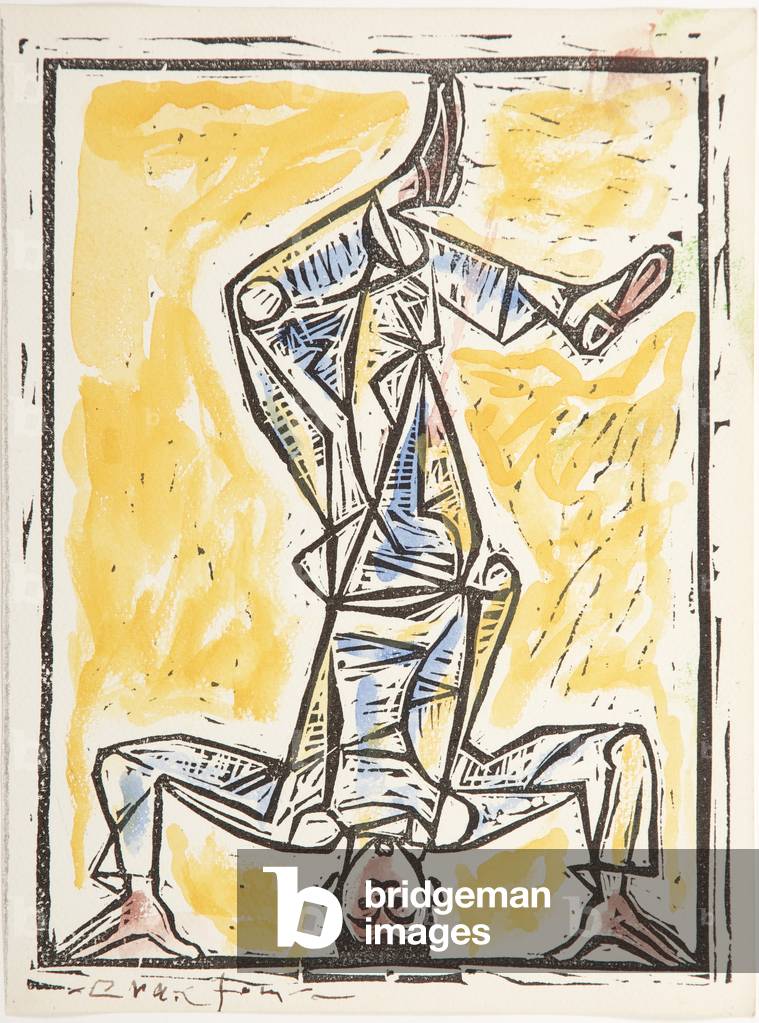 "Greco Dancer" 1952 di John Craxton