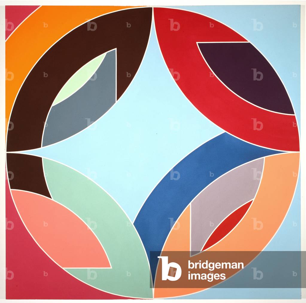 Flin Flon VIII, 1970 (acrilico su tela)