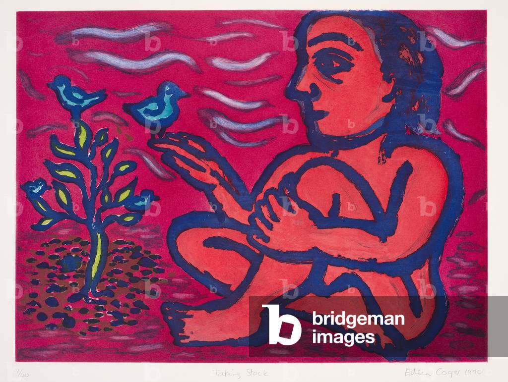 Stepping Out, 1990 (Farbstich)