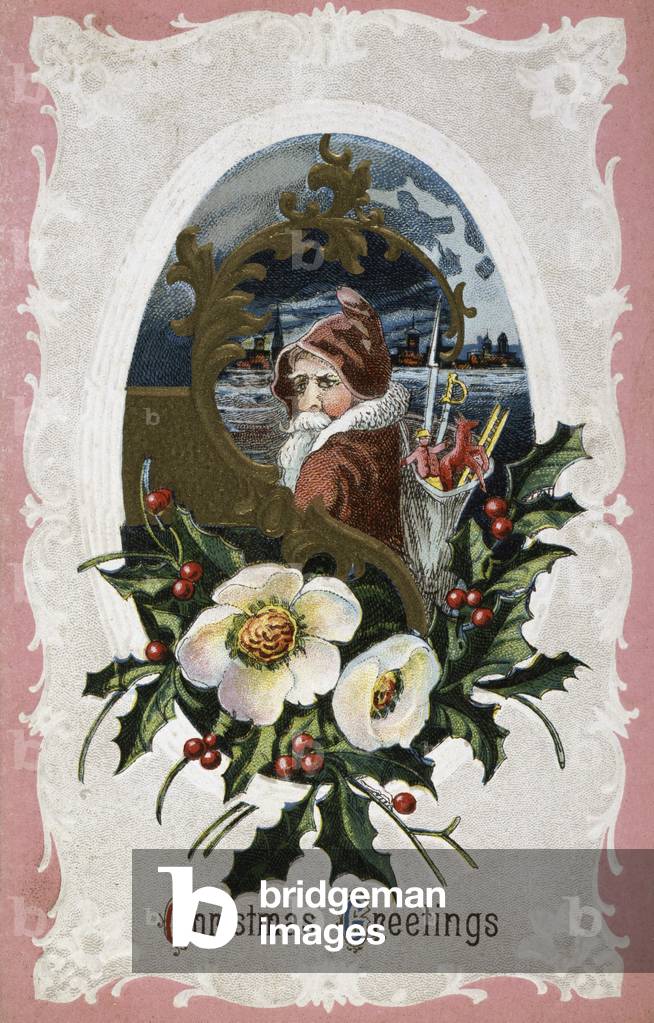 "Auguri di Natale" 1900