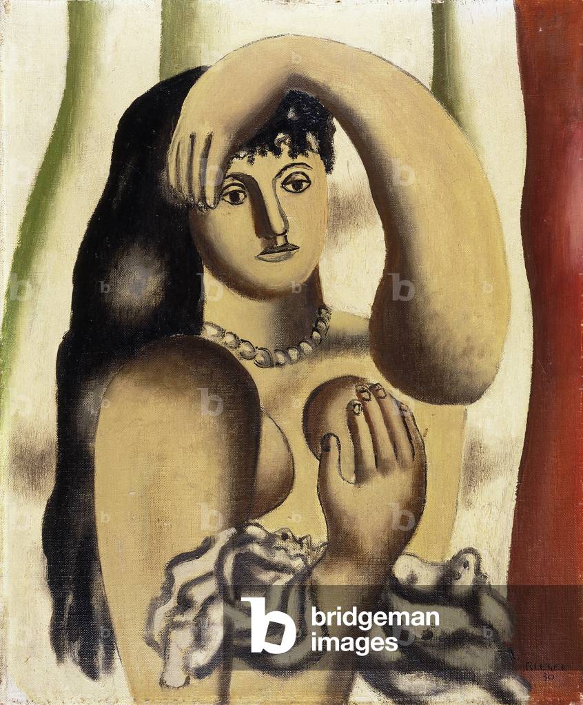 Il bagnante; La Baigneuse, 1930 (olio su tela)