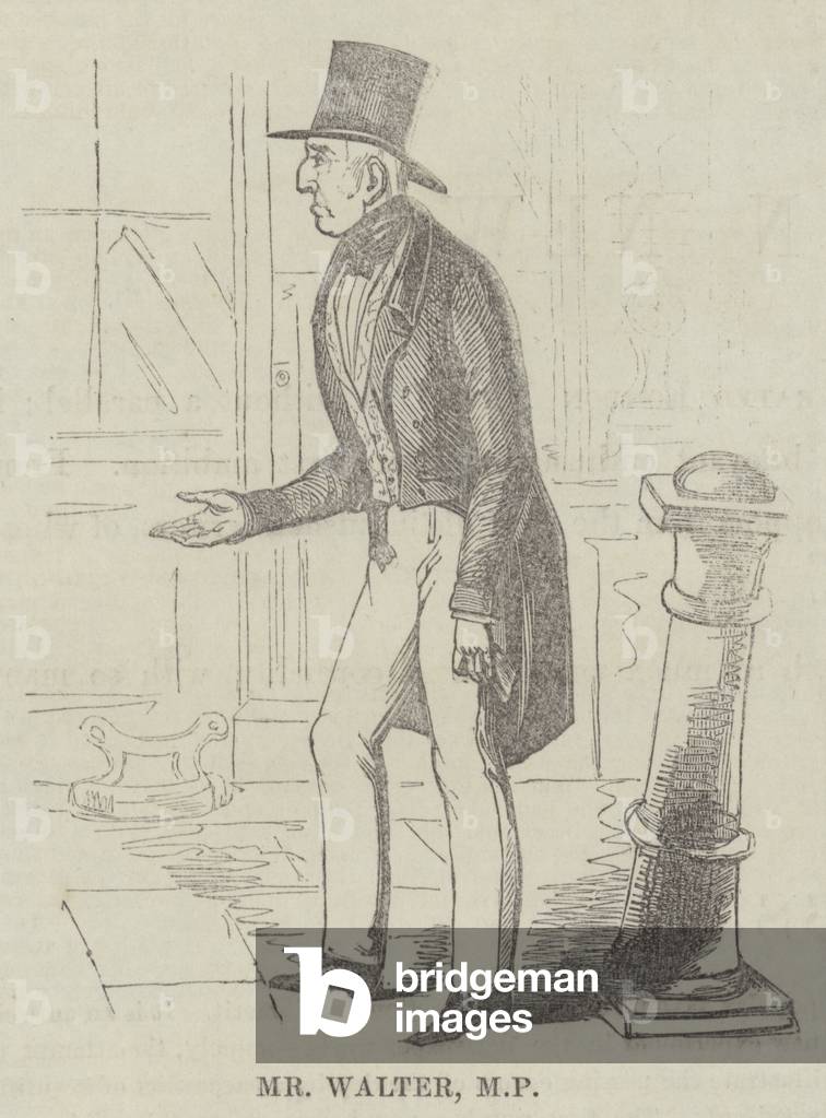 Herr Walter, MP (Gravur)