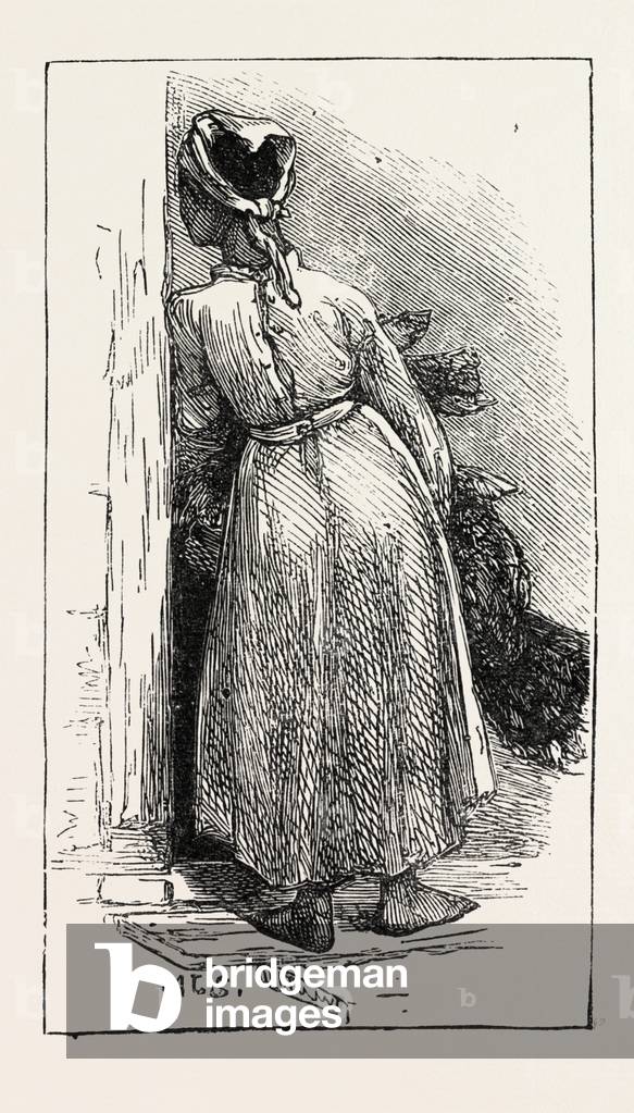 Image of Engraving depicting Character Sketches in North Carolina
