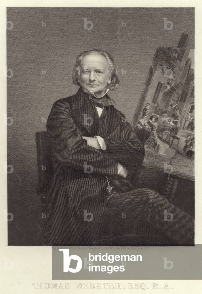 Thomas Webster by English Artist