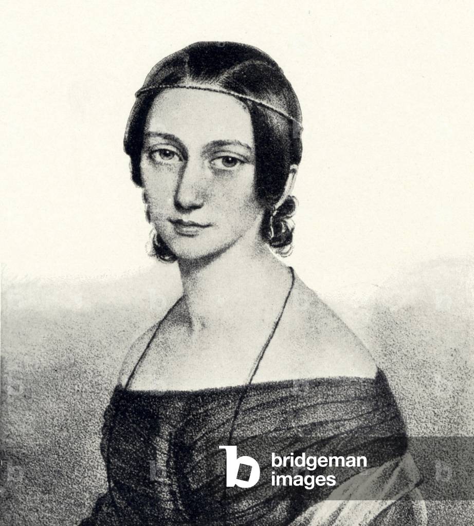 Clara schumann giovane mentre