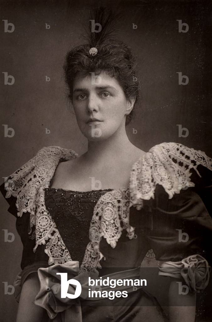 Lady Randolph Churchill (1854-1921)