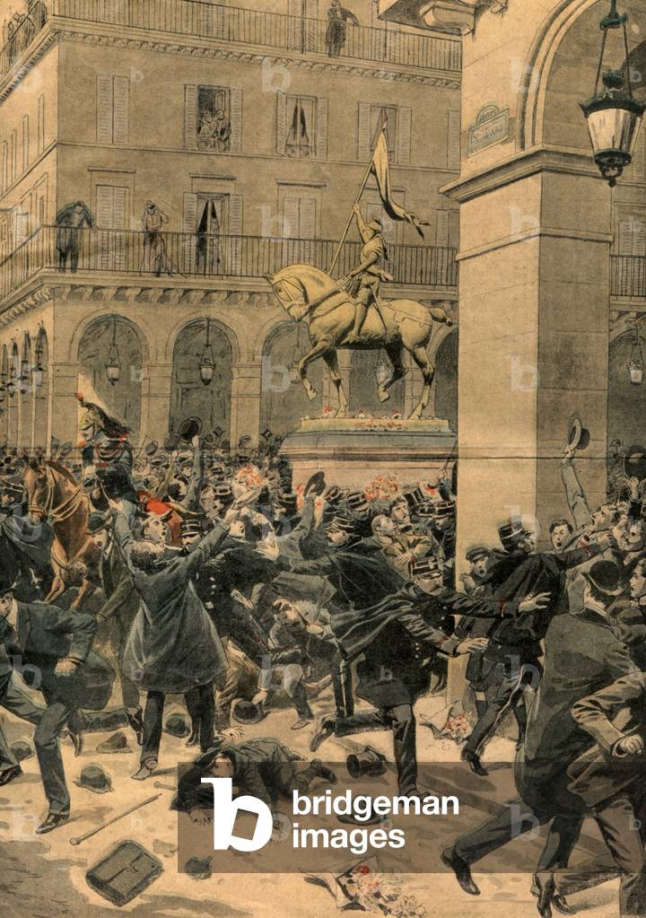 Dimostrazione in onore di Giovanna d'Arco